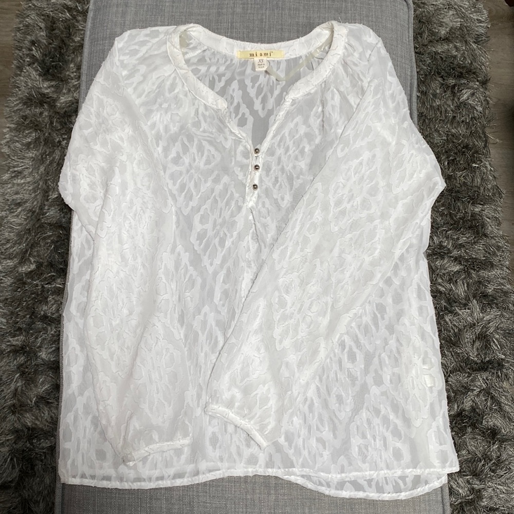 Miami Floral Blouse